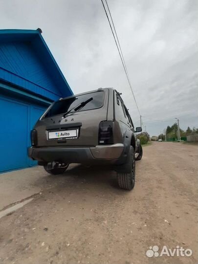 ВАЗ 2131 (4x4) Urban 1.7 МТ, 2018, 25 000 км