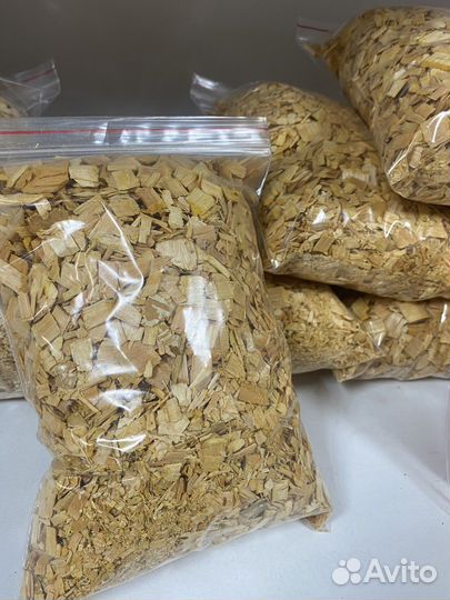 Щепа для копчения