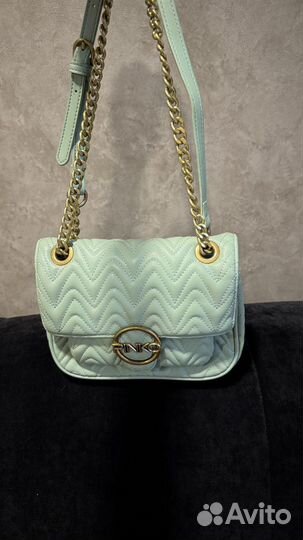 Сумка женская натуральная кожа pinko