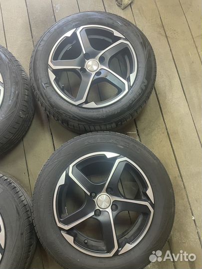 Колеса летние r15 солярис рио Nexen 185/65 r15