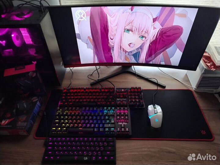 Механические клавиатуры и мышки Bloody