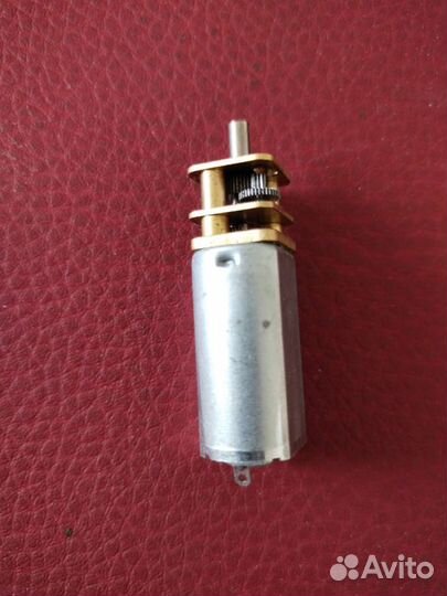 Моторчики с редуктором