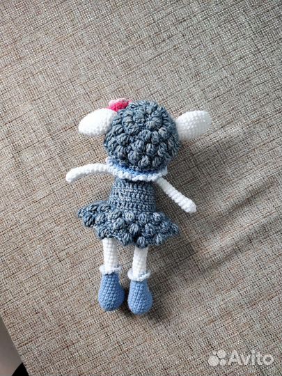 Мягкие игрушки ручной работы