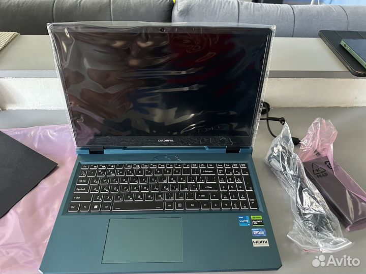 Ноутбук Colorful P15 Blue (A10003400453)