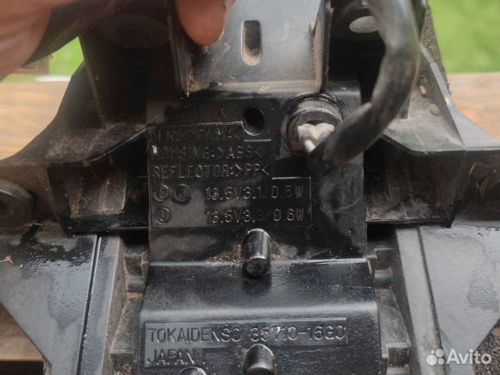 Задний фонарь suzuki sv1000s/sv650s