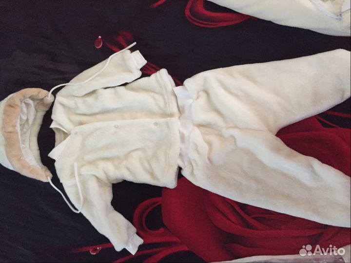 Плюшевый конверт