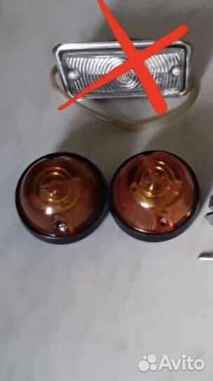 Поворотники на москвич иж