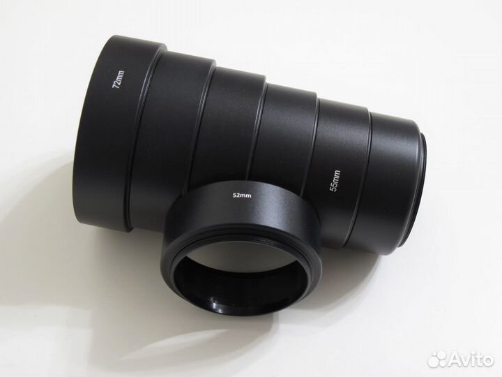 Бленды 49-72 мм резьбовые металлические