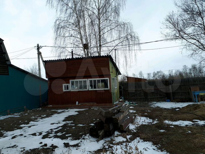 Дача 20 м² на участке 7 сот.