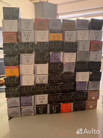 Краска для волос keune,wella