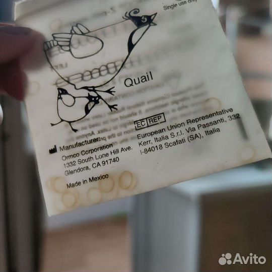 Резинки для брекетов Ormco Ostrich,Quail,Kangaroo