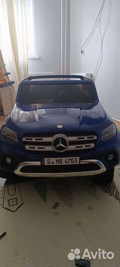 Детский электромобиль