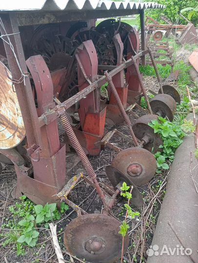 Картофелесажалка Лидсельмаш КСМ-4, 1988