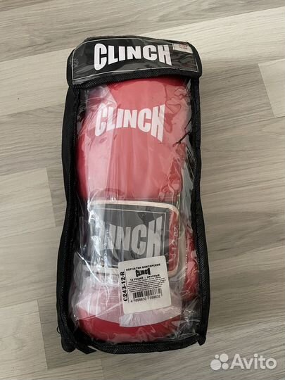 Боксерские перчатки 12 oz clinch