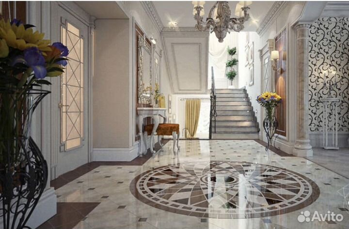 Ремонт квартир, домов, котеджей под ключ