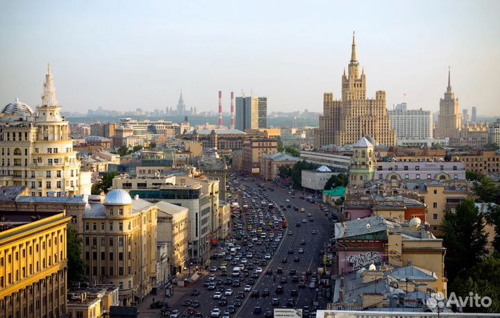 Relax тур в Москву 5 дн