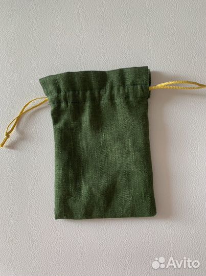 Льняные мешочки для хранения(Таро,Руны,Камни)