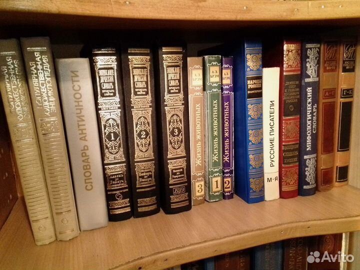 Книги: Словари Энциклопедии Справочники