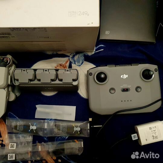 Квадрокоптер dji мавик 2 mini