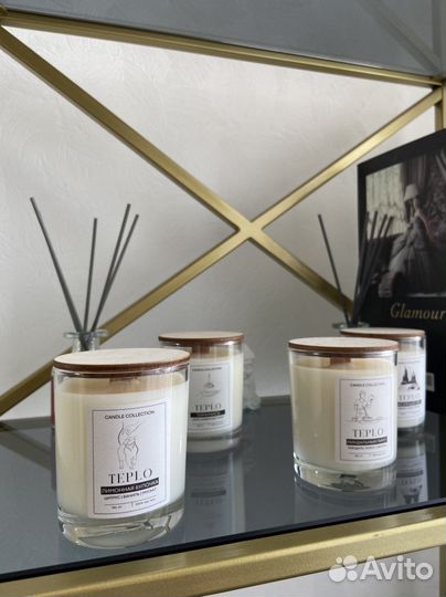 Свечи интерьерные