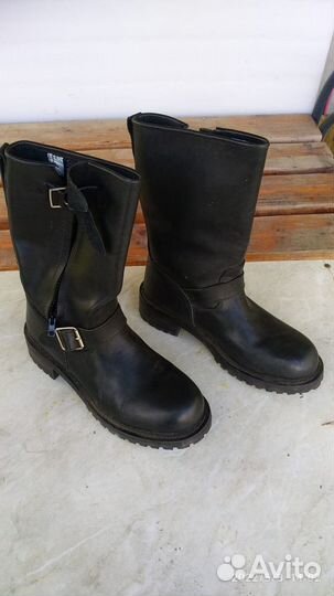 Мото сапоги