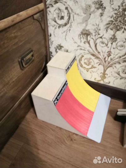 Фингерборд, 2 рампы