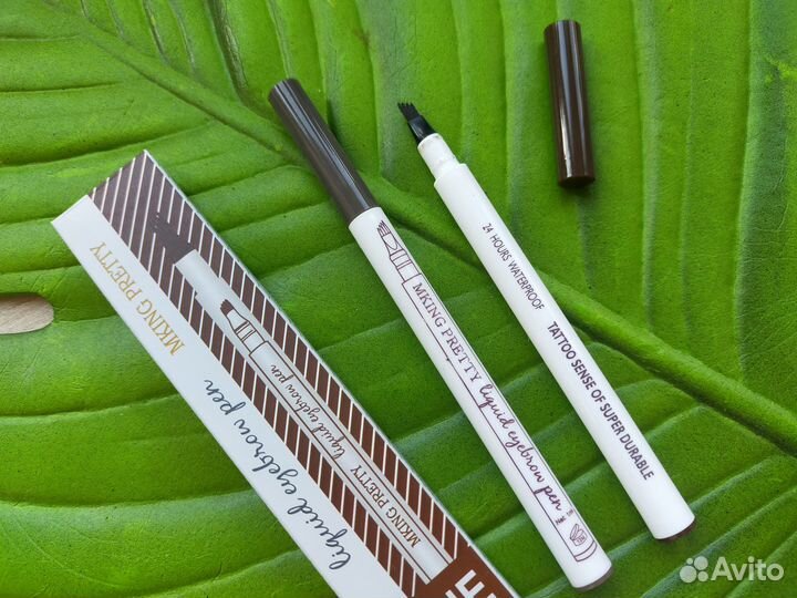 Маркер карандаш для бровей водостойкий