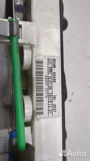 Переключатель отопителя Renault Kangoo, 2007