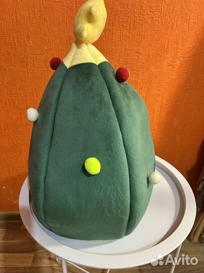 Лежанка домик для собак и кошек