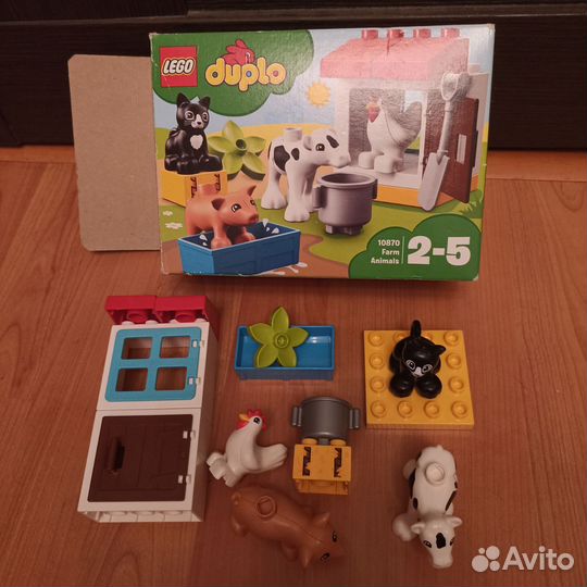 Lego duplo 3 набора