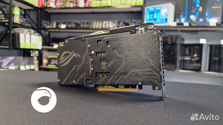 Видеокарта Nvidia GTX 1660 Super Asus Rog Strix 6G