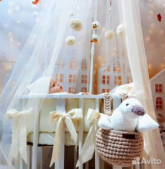 Постельное белье для кукол/игрушек