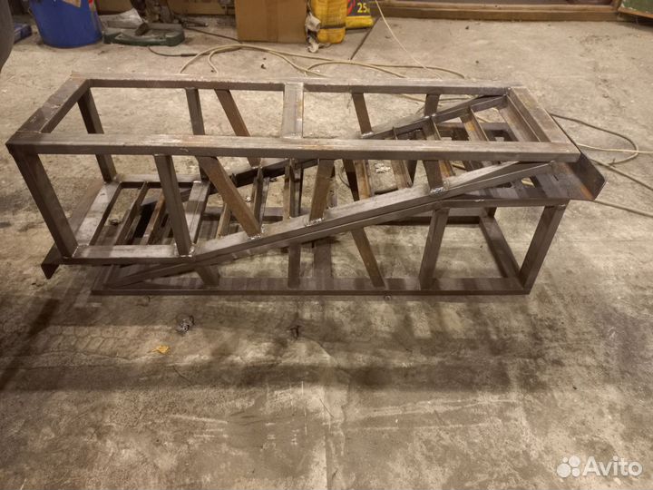 Мини эстакада для авто