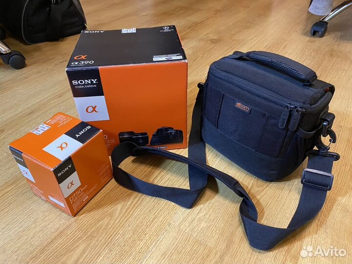 Фотоаппарат Sony alpha 390