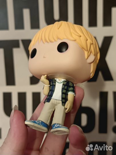 Funko Pop Rocks 104 BTS Jin без коробки