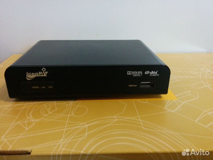Медиаплеер iconBIT HD400Le