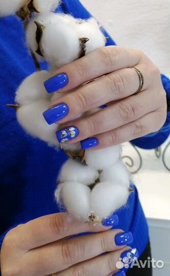 Маникюр, педикюр, покрытие Shellac, наращивание