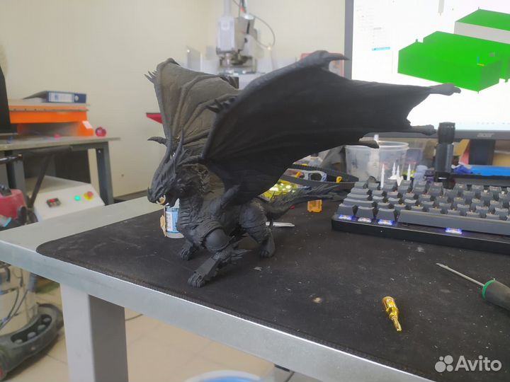 3D печать, 3D сканирование, моделирование