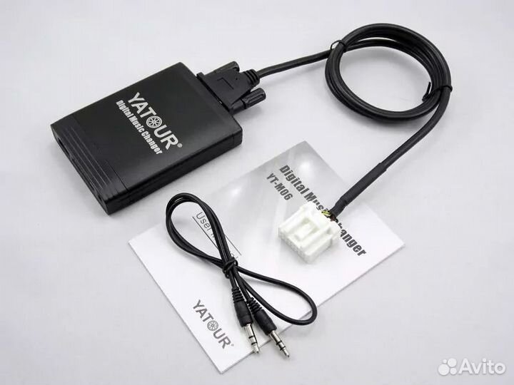 USB-эмулятор чейнджера Yatour YT-M06 Mazda 06-11