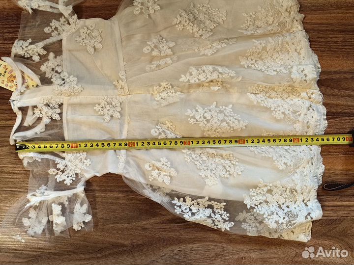 Нарядное платье для девочки 3-4 лет