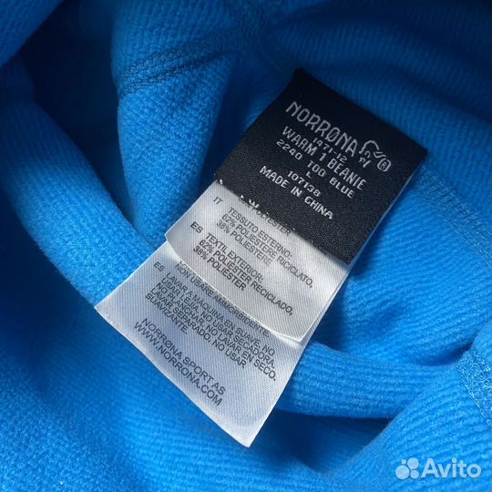 Шапка Norrona Polartec Blue Sky Oakley ACG
