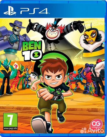 Ben 10 PS4, английская версия