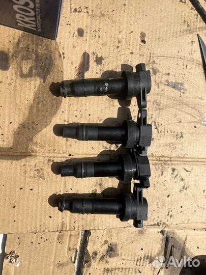 Катушки на kia ceed 2007