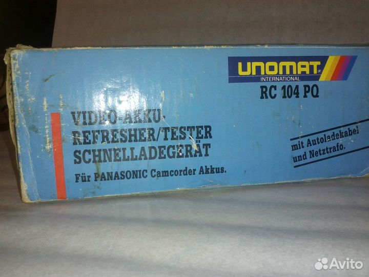 Зарядное устройство unomat RC 104 PQ