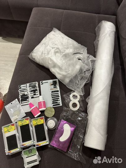 Для наращивания ресниц