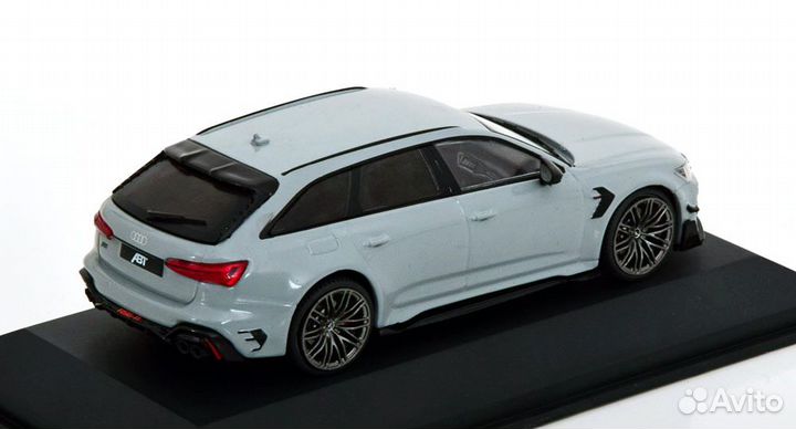 1/43 Audi RS6R ABT 2022 Ауди рс6 С8 Abt Nardo Grey