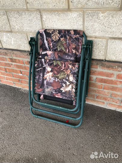 Кресло раскладушка для рыбалки