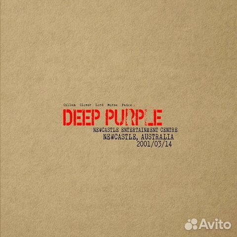 Deep Purple / Live In Newcastle 2001 (Limited Edit