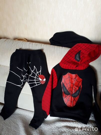 Костюм человек паук 110 мальчику