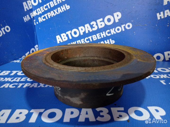 Задний тормозной диск Bmw Z3 кабриолет M44B19 1997